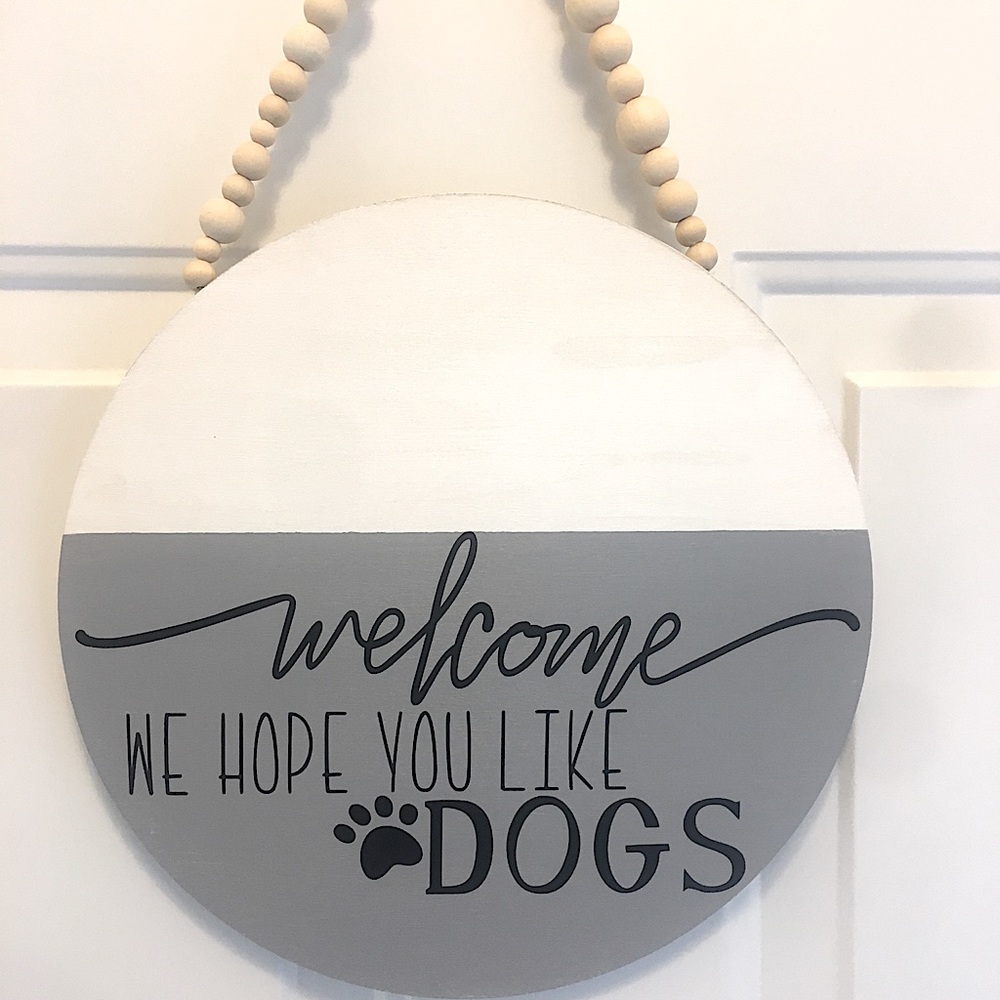 Farmhouse Modern Welcome Sign 🪴 - Picture 3 of 4